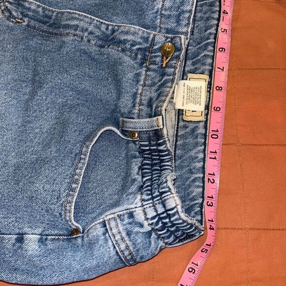 L.L. Bean Womens Original Fit Jeans Size 16 Elastic Waist 100% Cotton - Picture 7 of 9
